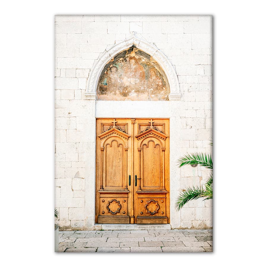 Croatian Door by Raisa Zwart