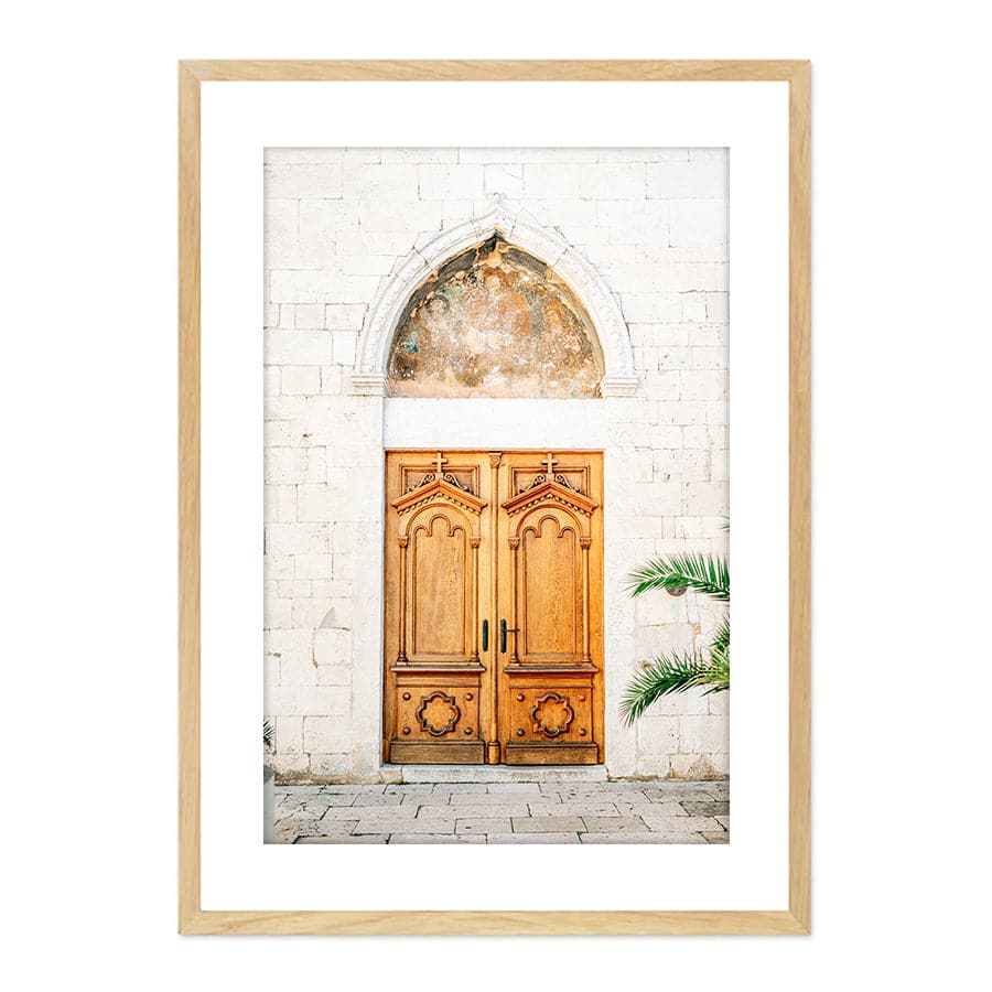 Croatian Door by Raisa Zwart