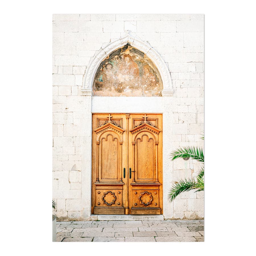 Croatian Door by Raisa Zwart