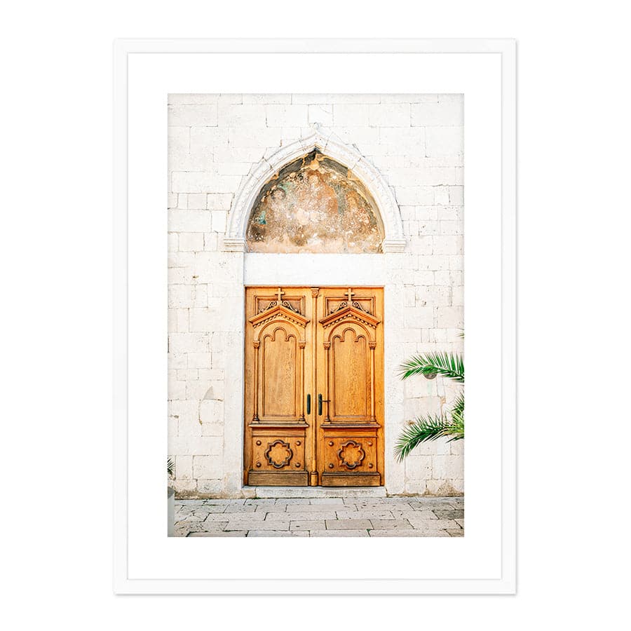 Croatian Door by Raisa Zwart