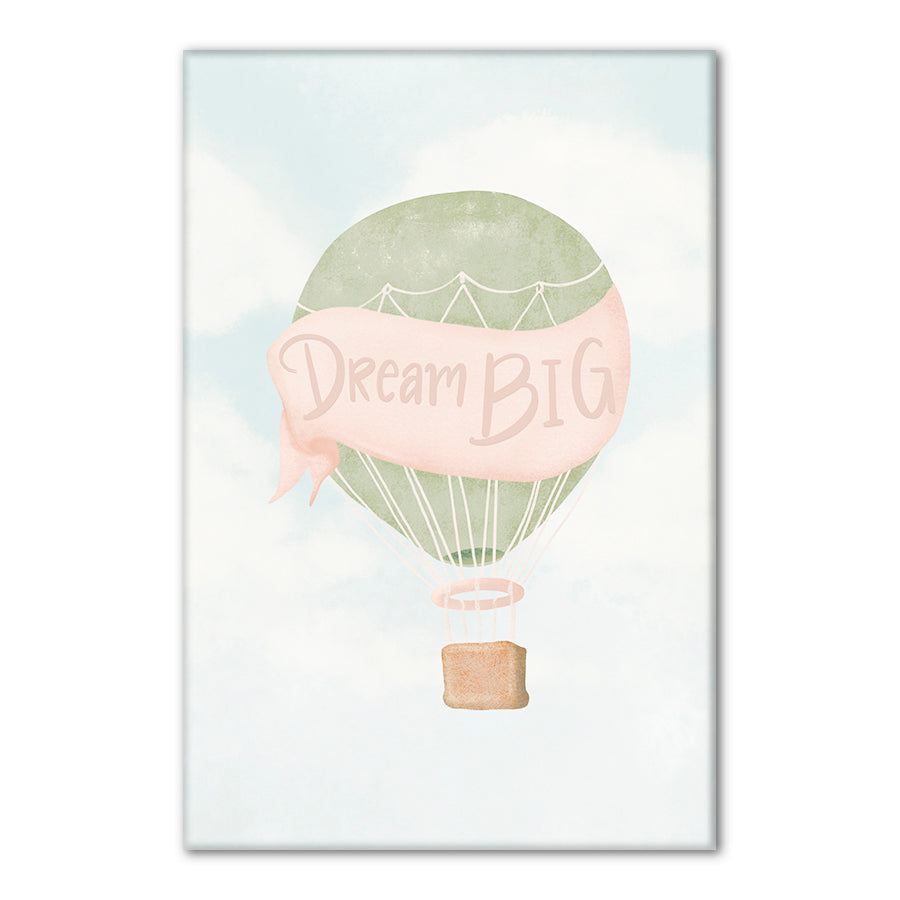 Dream Big Pink by Aminah Eleonora