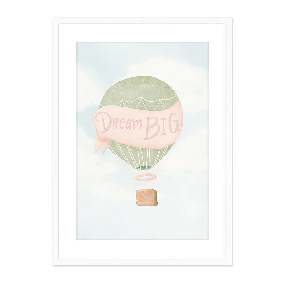 Dream Big Pink by Aminah Eleonora