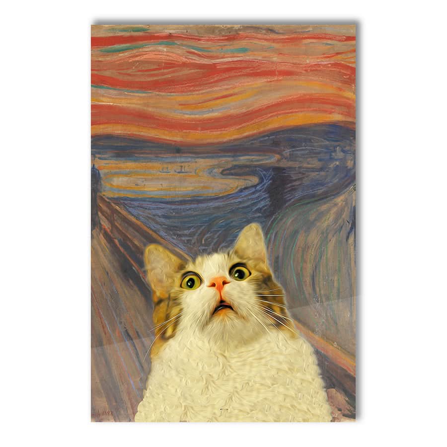 The Meow 2 by Artelele