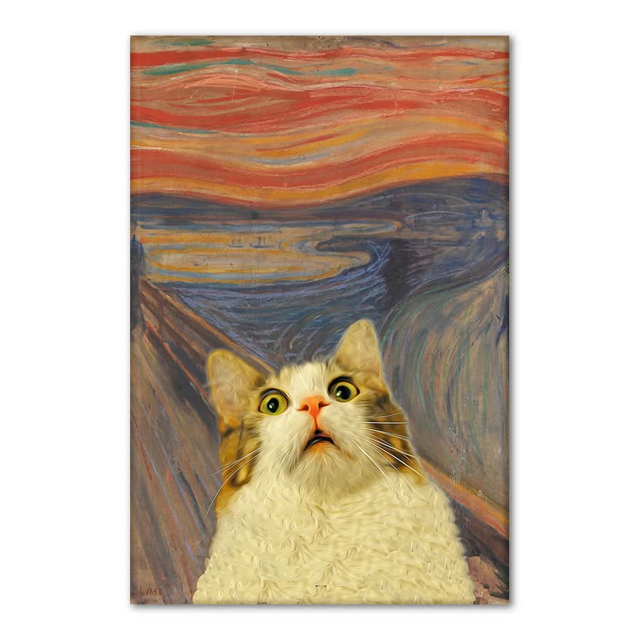 The Meow 2 by Artelele