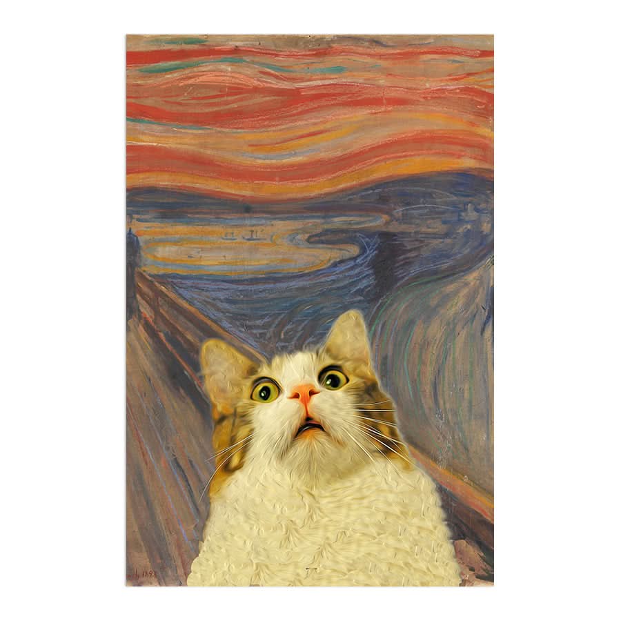 The Meow 2 by Artelele