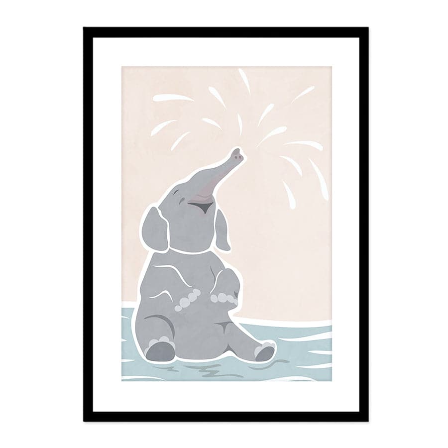 Cute Elephant by Sarah Manovski