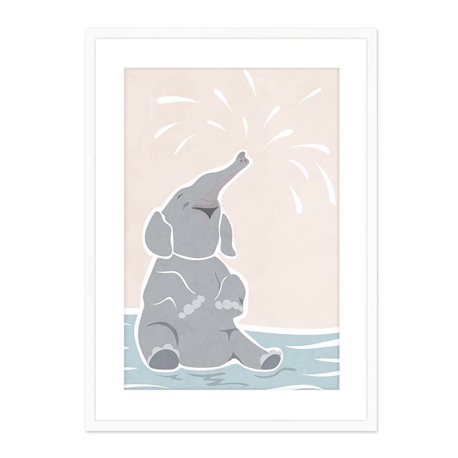 Cute Elephant by Sarah Manovski