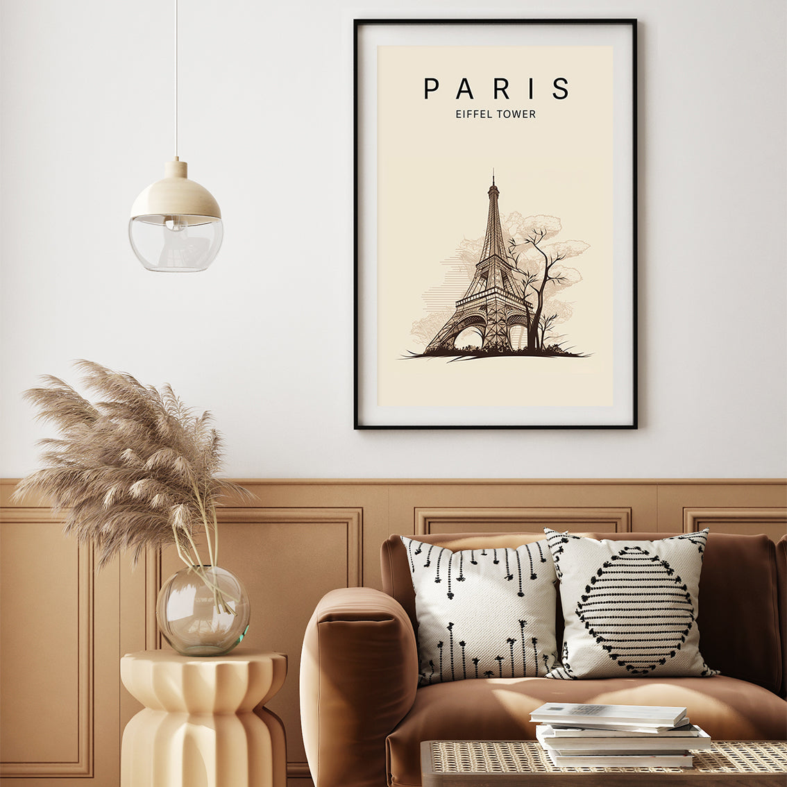 Paris Eiffel Tower by Caz Reason