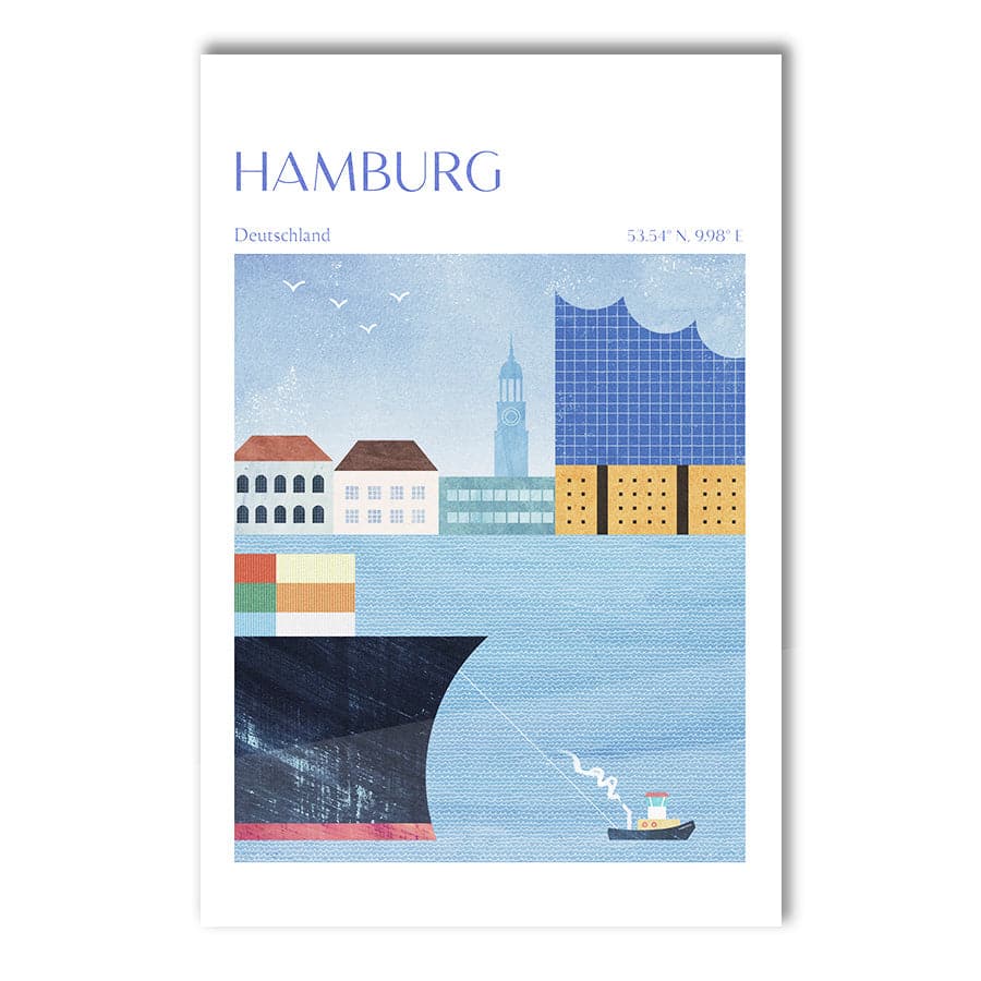 Hamburg Germany by longwayhome
