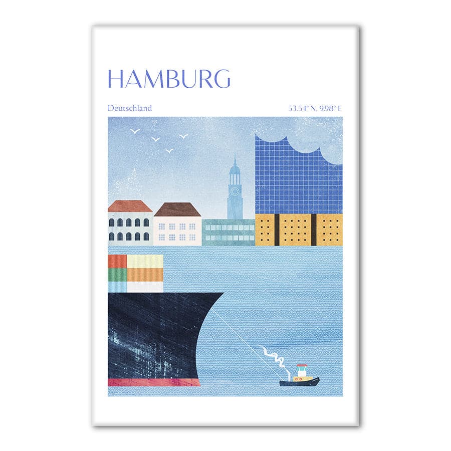 Hamburg Germany by longwayhome