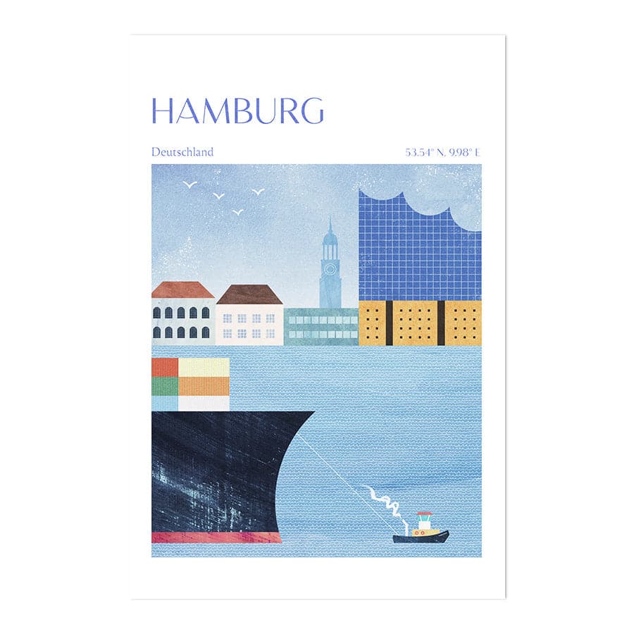 Hamburg Germany by longwayhome