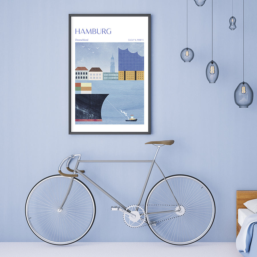 Hamburg Germany by longwayhome