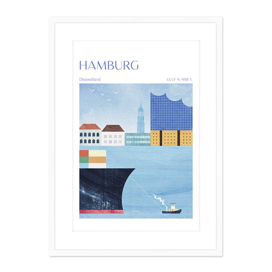Hamburg Germany by longwayhome
