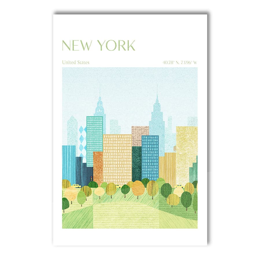 New York, Central Park by longwayhome
