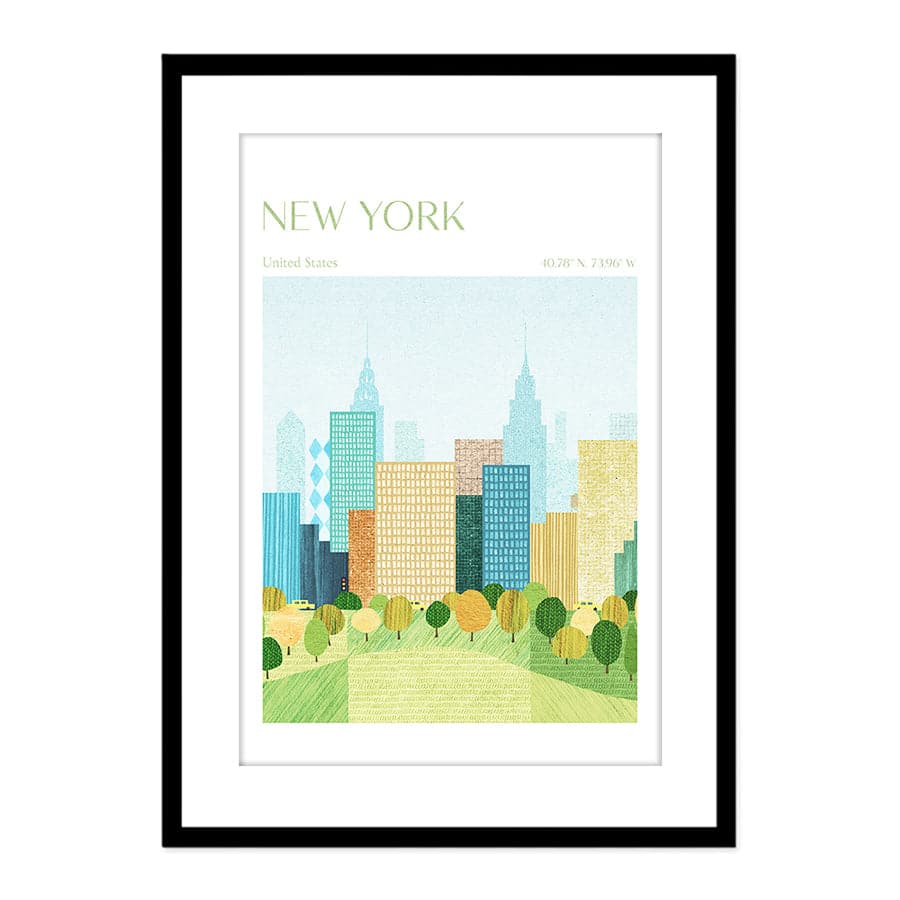 New York, Central Park by longwayhome