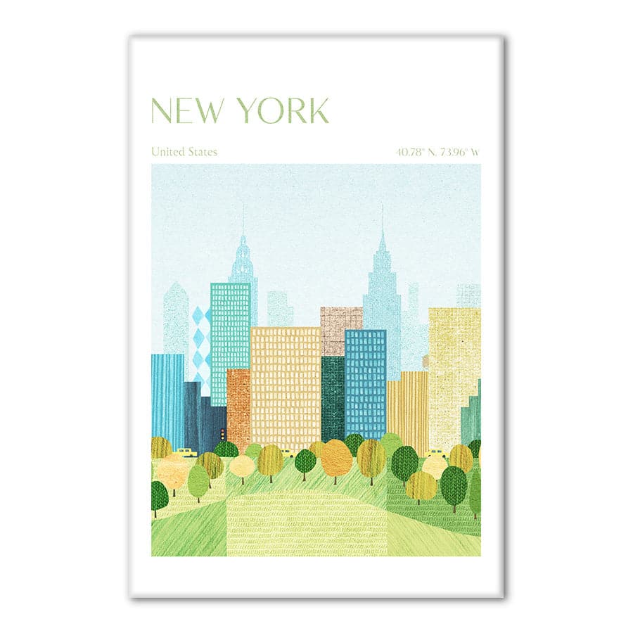 New York, Central Park by longwayhome