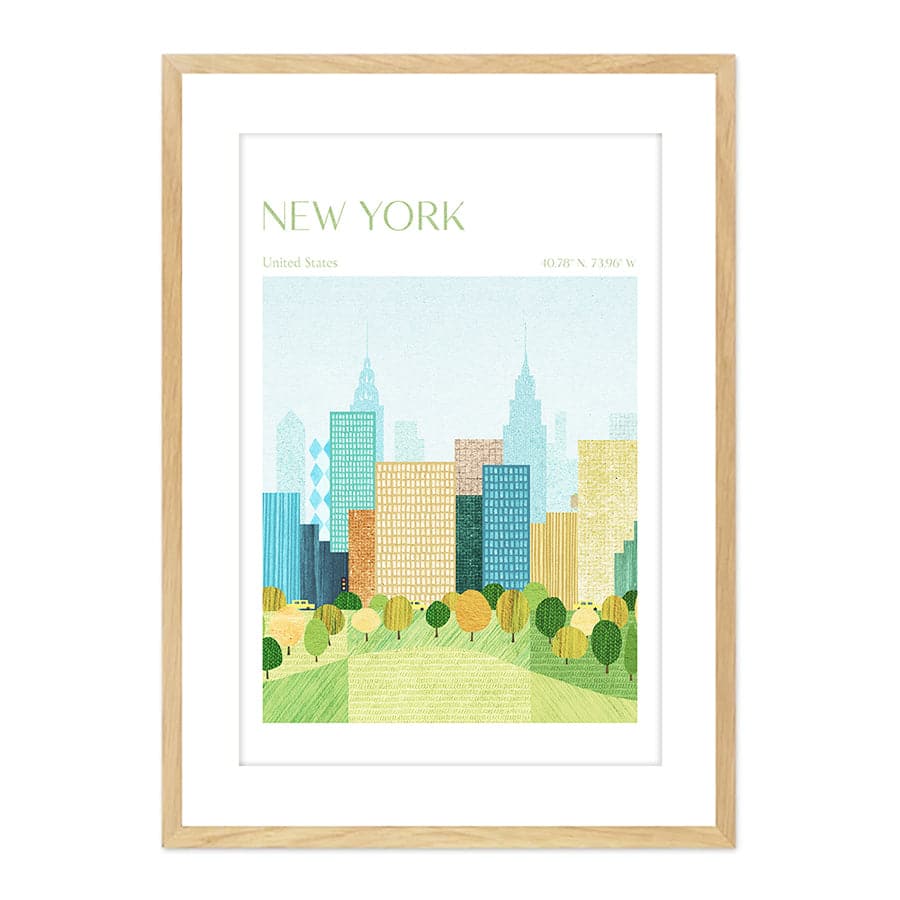 New York, Central Park by longwayhome