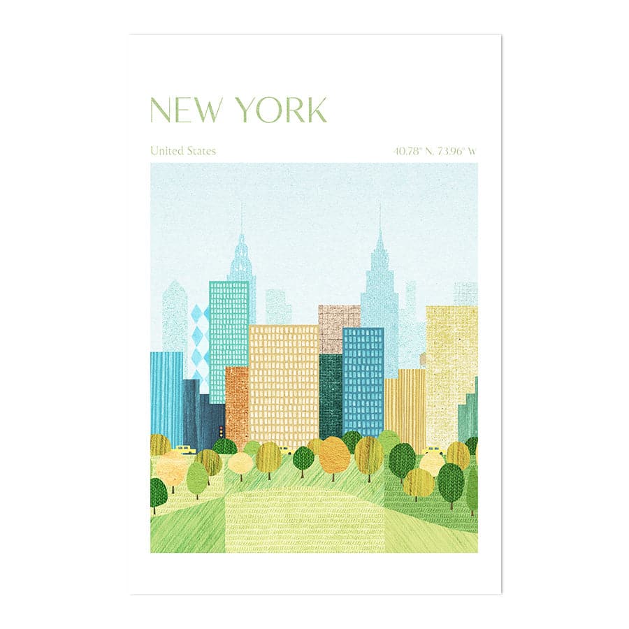 New York, Central Park by longwayhome