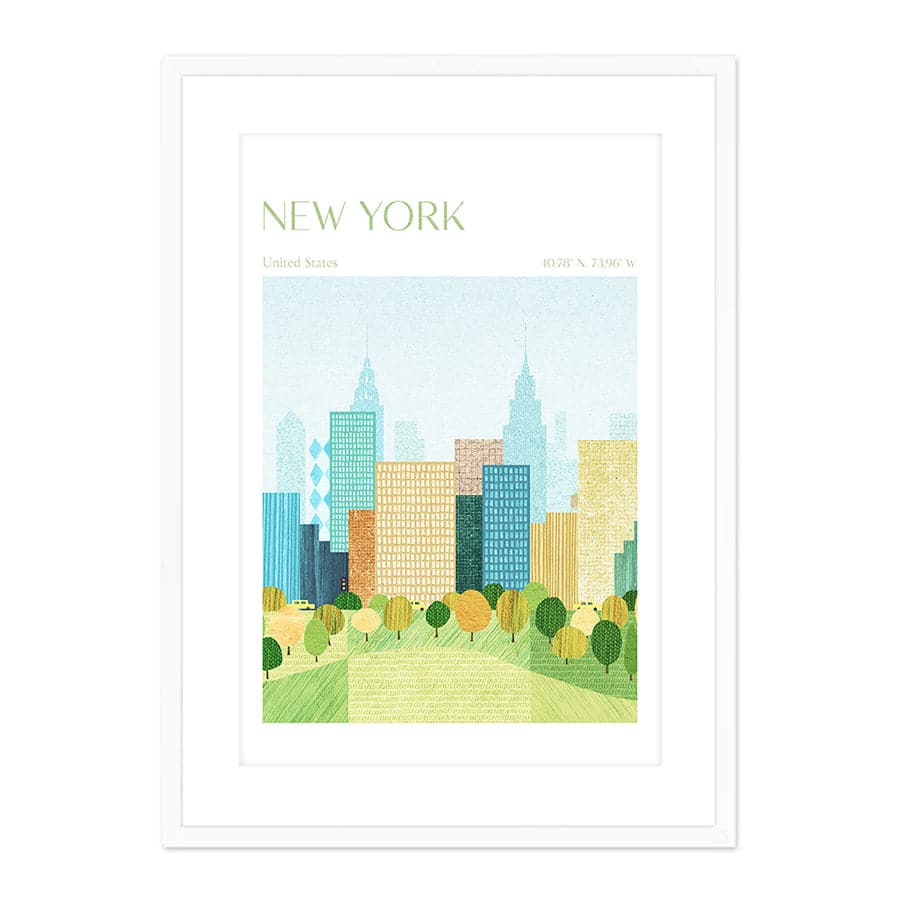 New York, Central Park by longwayhome