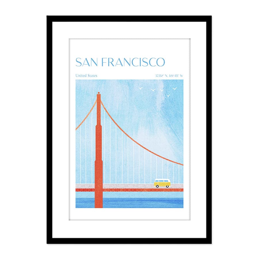 San Francisco, Golden Gate Bridge by longwayhome