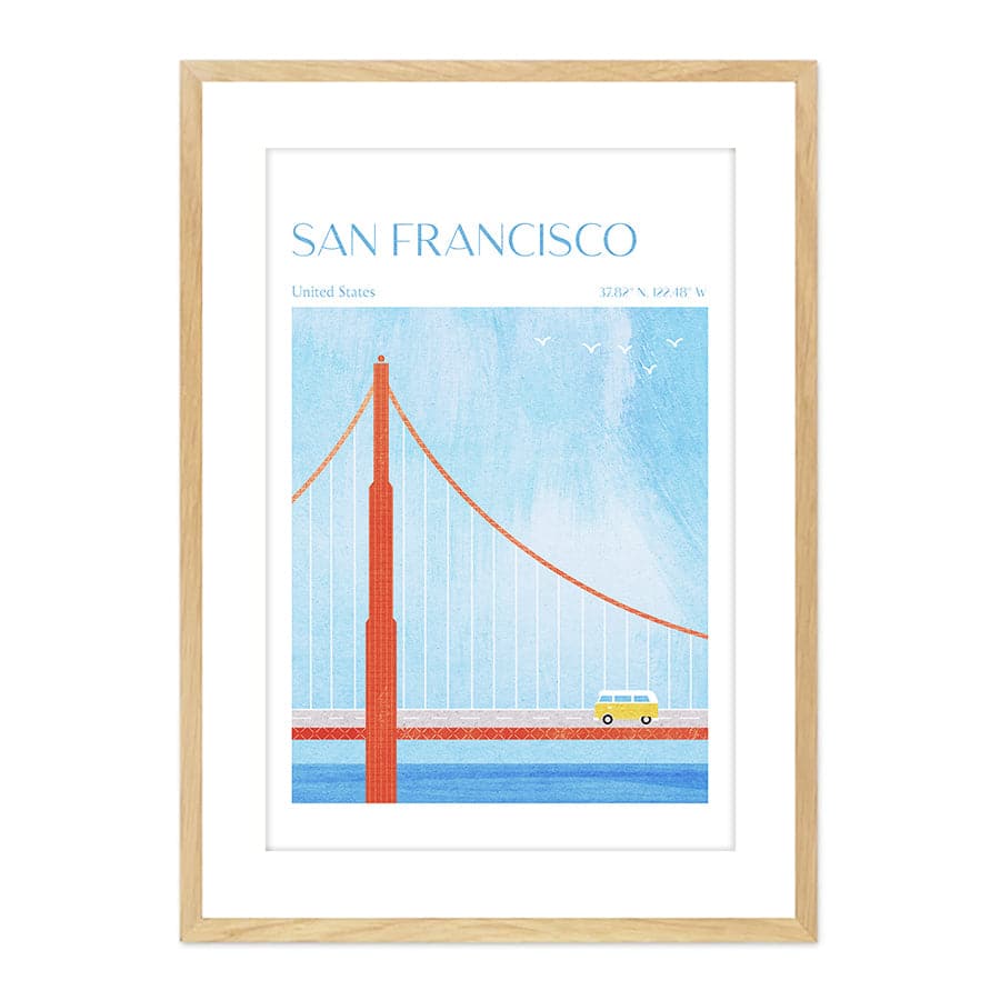 San Francisco, Golden Gate Bridge by longwayhome