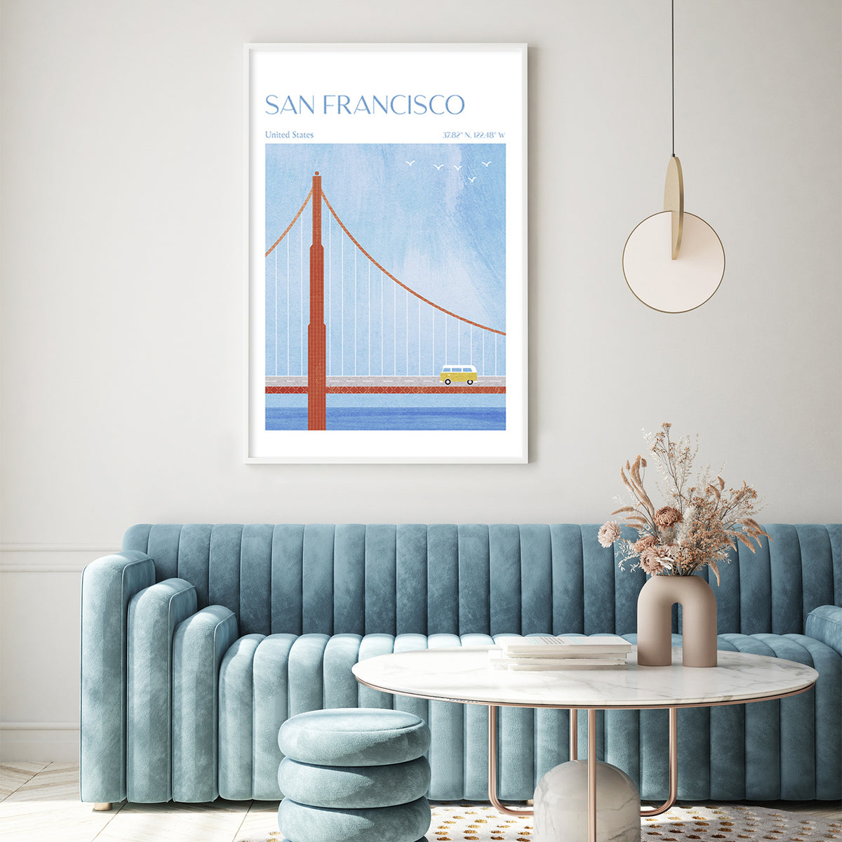 San Francisco, Golden Gate Bridge by longwayhome