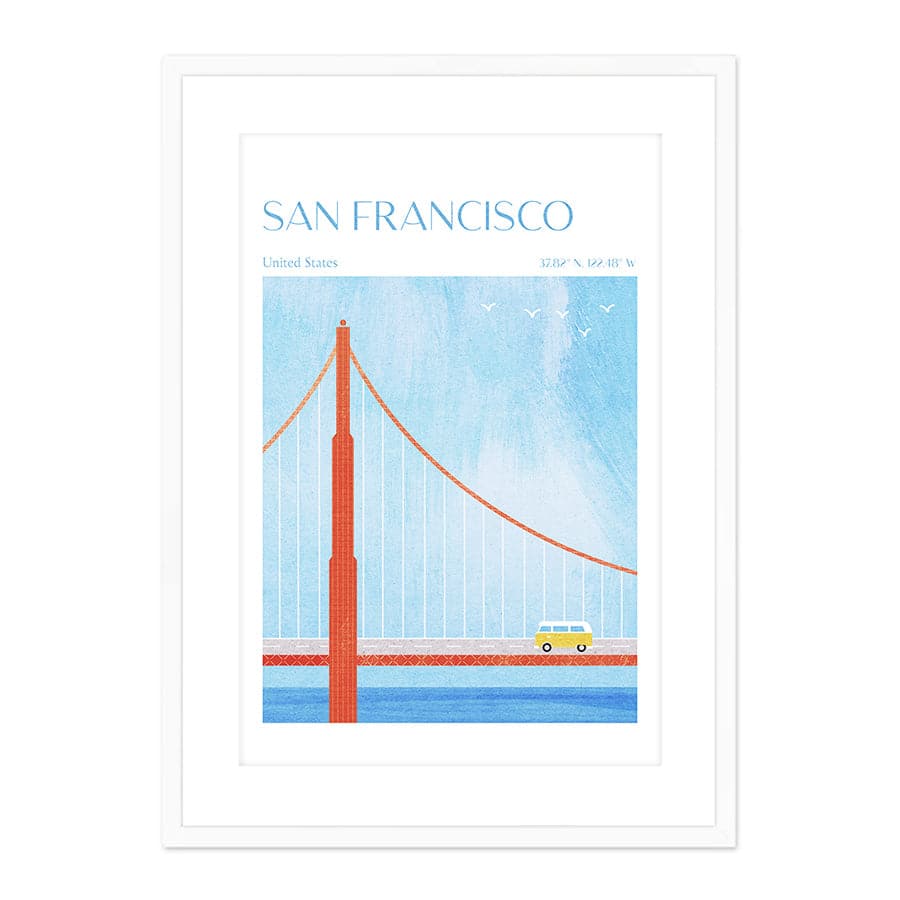 San Francisco, Golden Gate Bridge by longwayhome