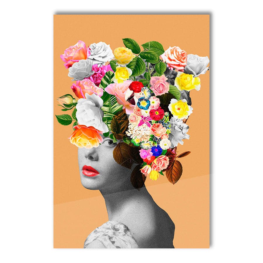 Floral Portrait by Frida Floral Studio