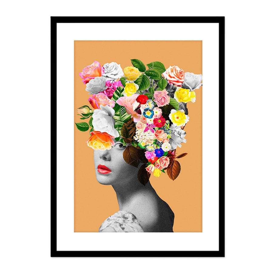 Floral Portrait by Frida Floral Studio