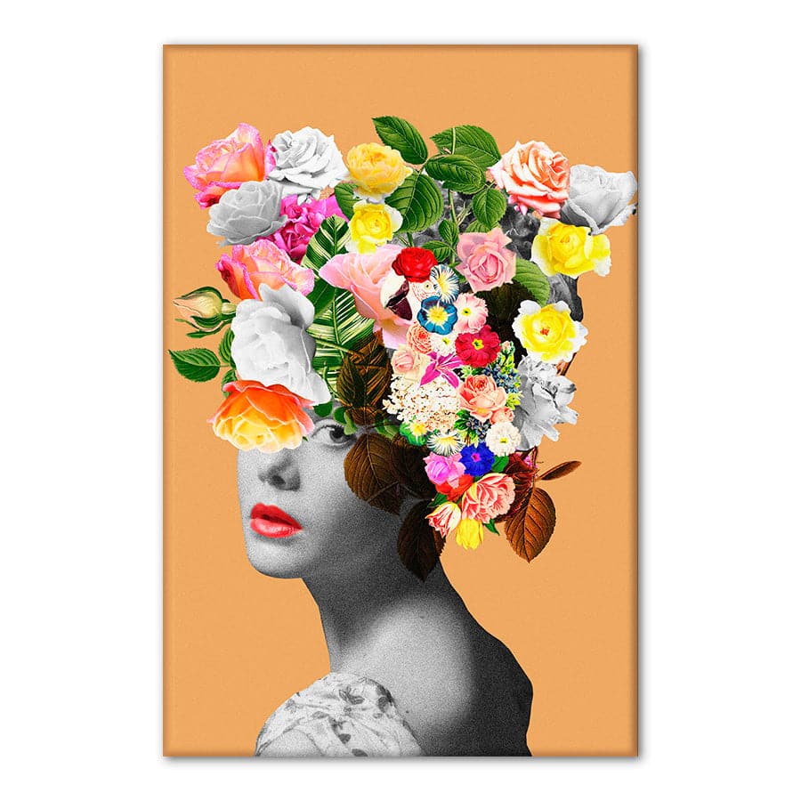 Floral Portrait by Frida Floral Studio