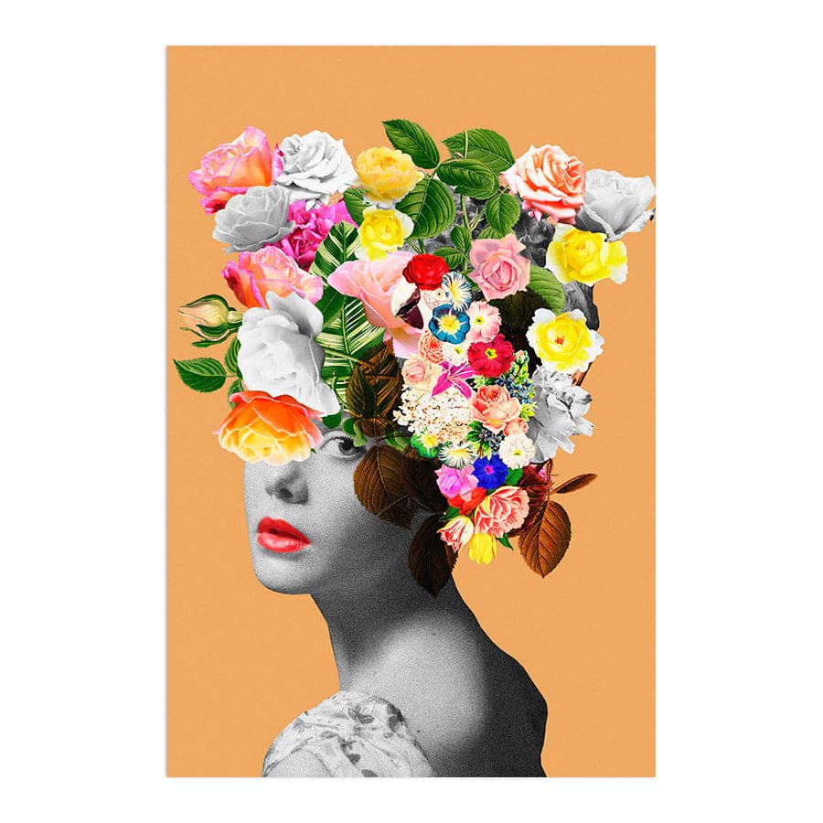 Floral Portrait by Frida Floral Studio