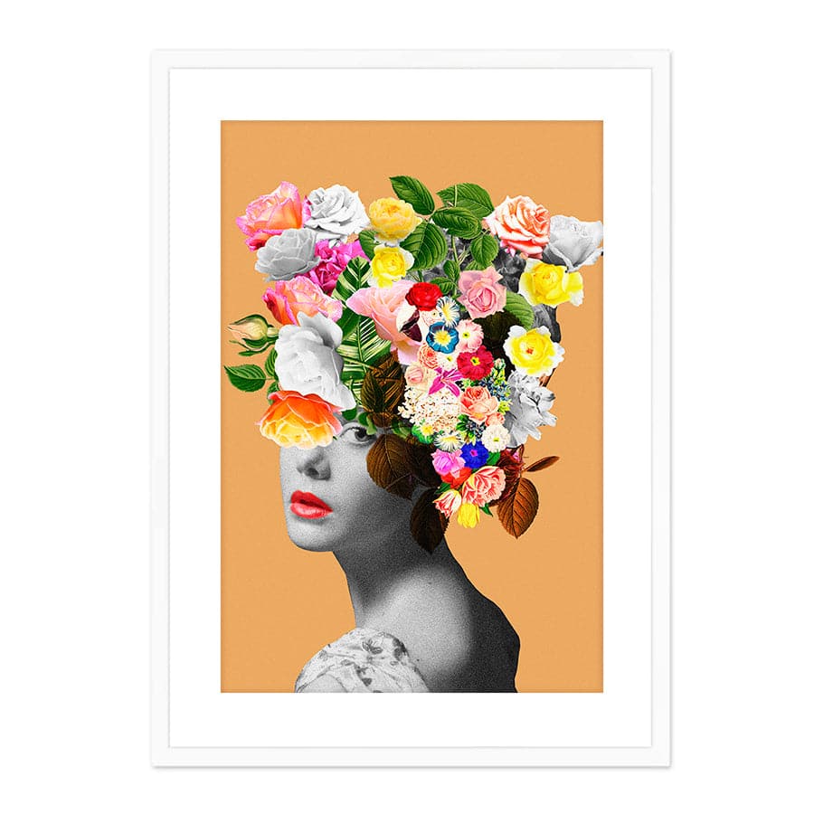 Floral Portrait by Frida Floral Studio