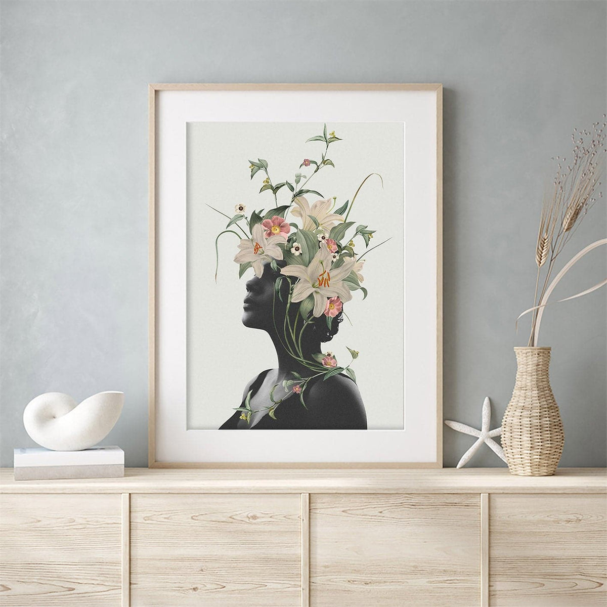 Lily Flower by Frida Floral Studio