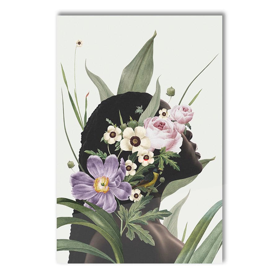 Purple Flower by Frida Floral Studio