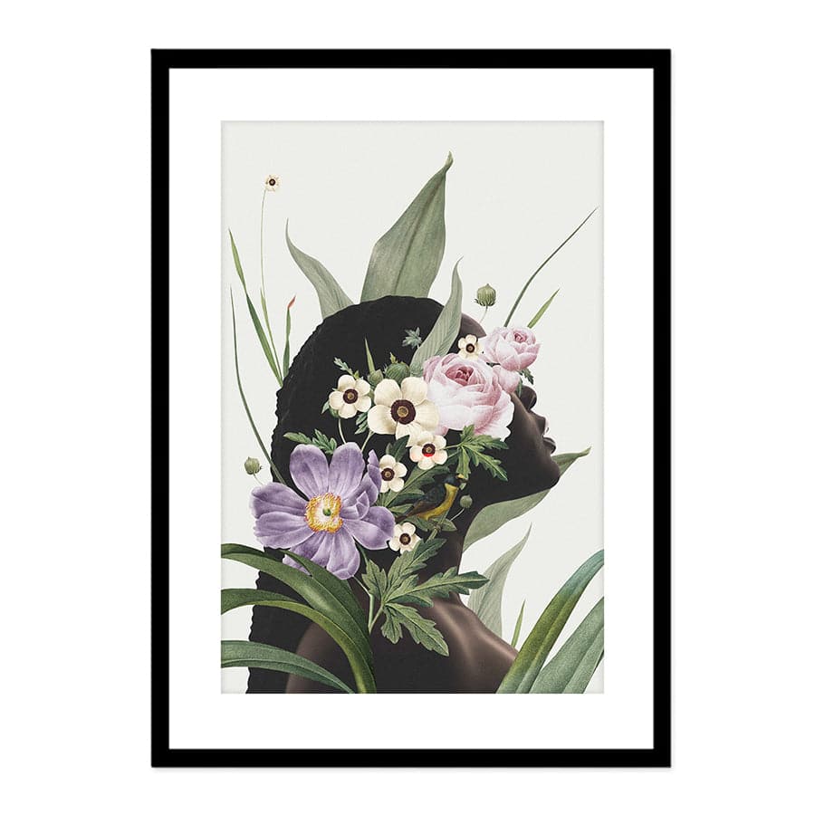Purple Flower by Frida Floral Studio