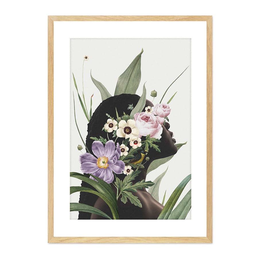 Purple Flower by Frida Floral Studio