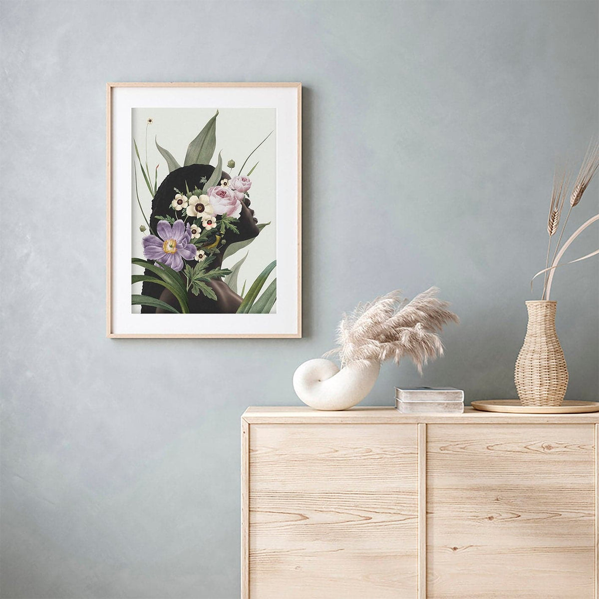 Purple Flower by Frida Floral Studio