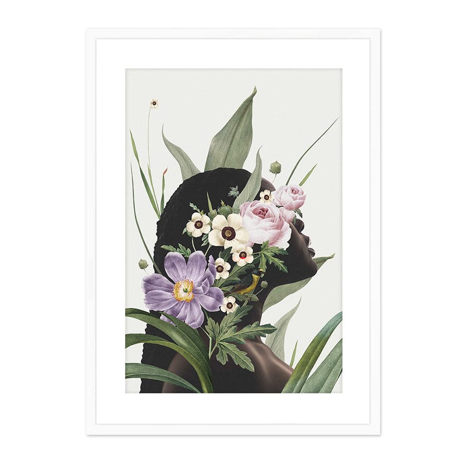 Purple Flower by Frida Floral Studio