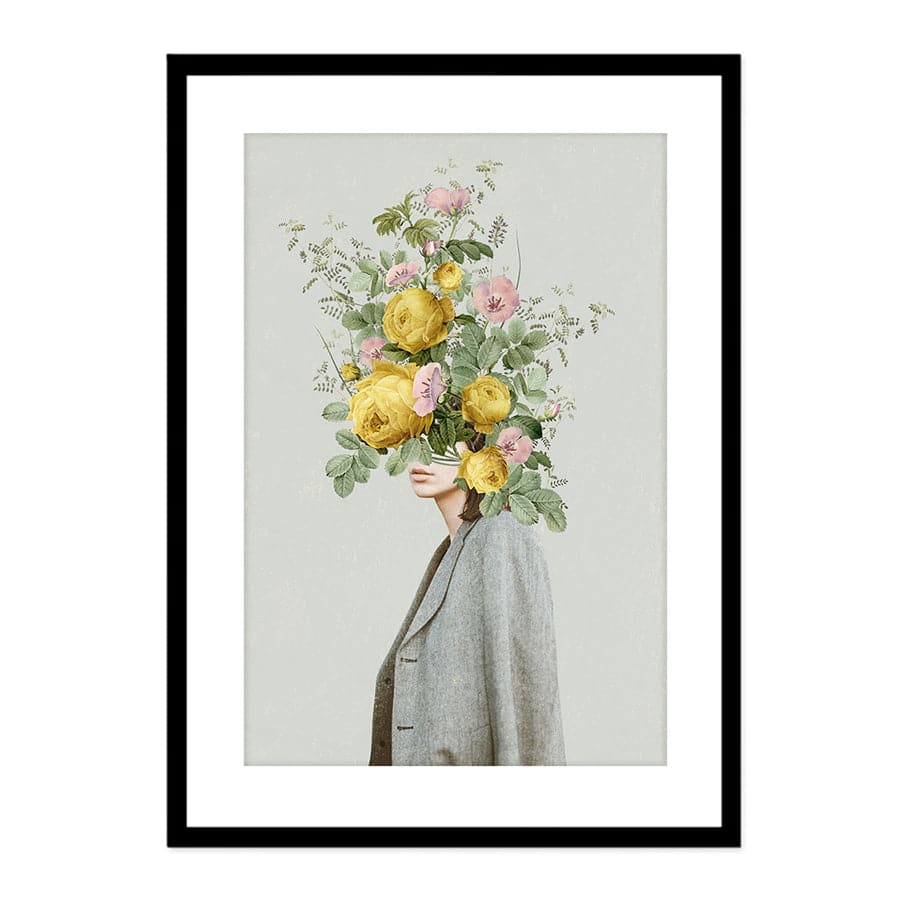 Yellow Bouquet by Frida Floral Studio