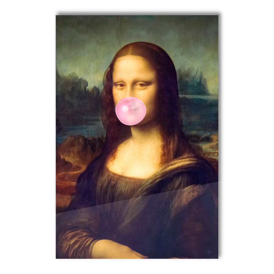 Mona Lisa Bubblegum by Taudalpoi