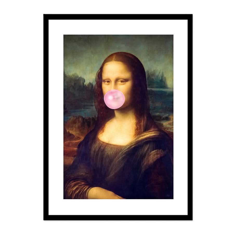 Mona Lisa Bubblegum by Taudalpoi
