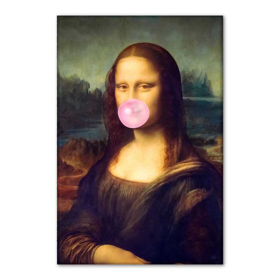 Mona Lisa Bubblegum by Taudalpoi