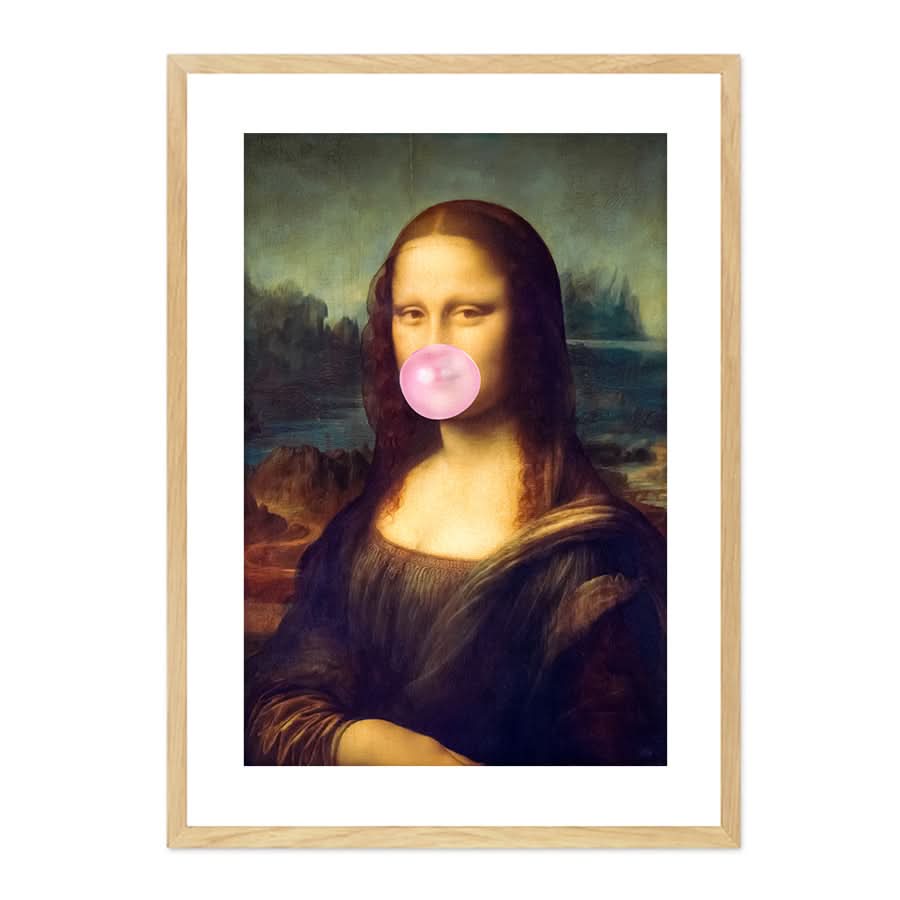 Mona Lisa Bubblegum by Taudalpoi