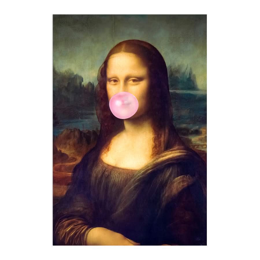 Mona Lisa Bubblegum by Taudalpoi