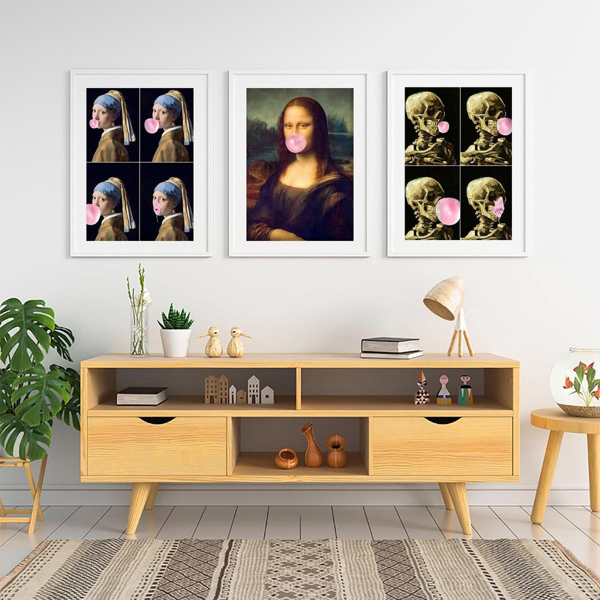 Mona Lisa Bubblegum by Taudalpoi