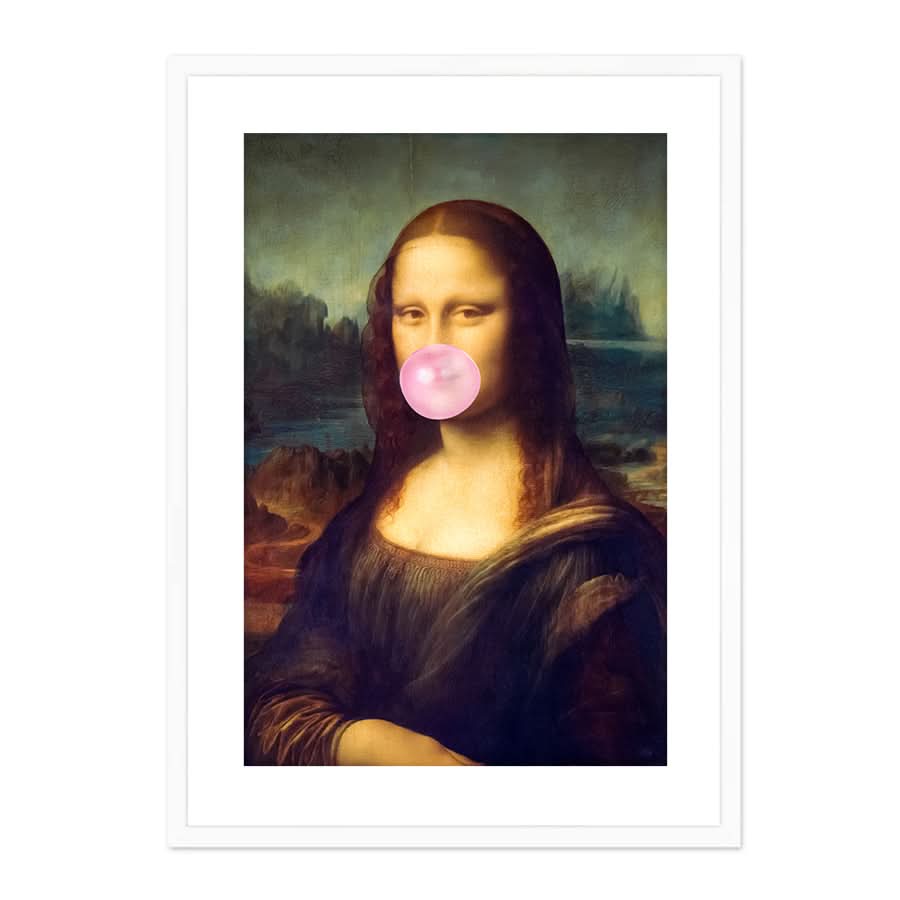 Mona Lisa Bubblegum by Taudalpoi