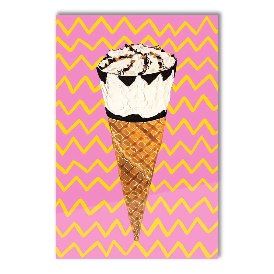 Cornetto Pink by Alice Straker
