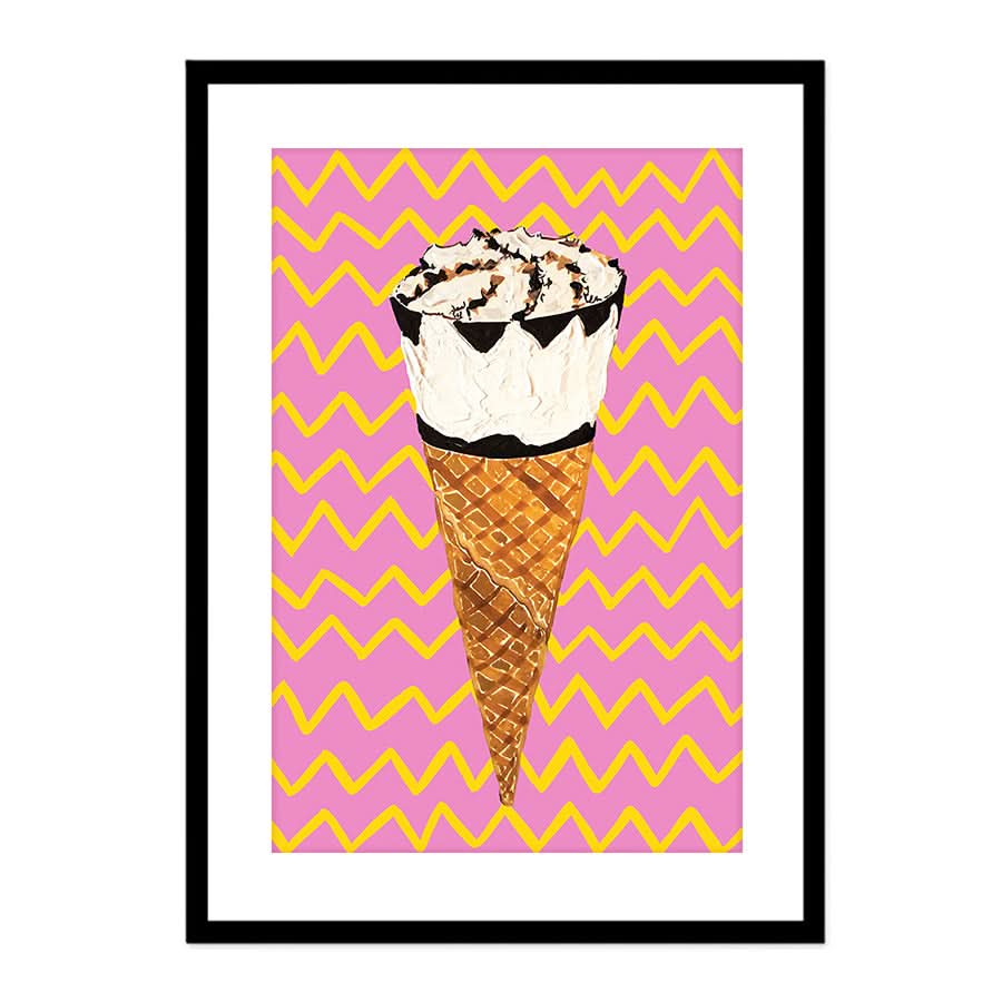 Cornetto Pink by Alice Straker