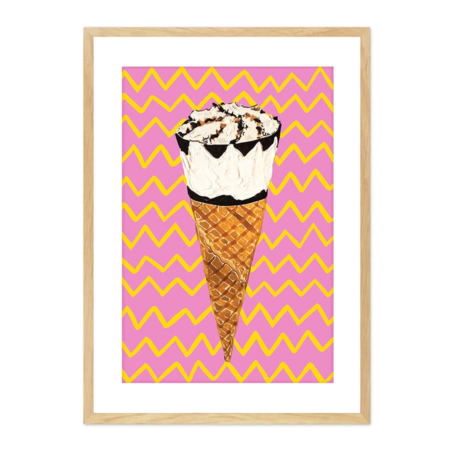 Cornetto Pink by Alice Straker
