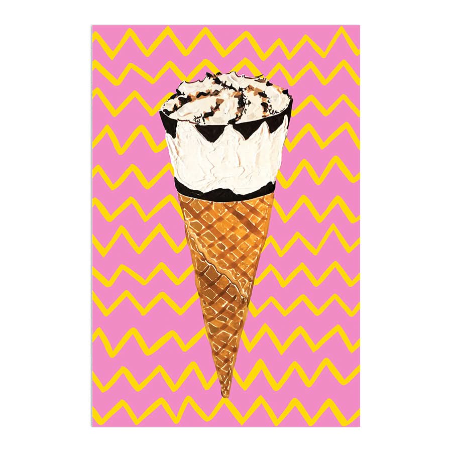 Cornetto Pink by Alice Straker